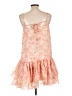 En Saison 100% Polyester Pink Cocktail Dress Size L - photo 2