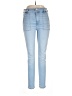 American Eagle Outfitters Solid Blue Jeans Size 12R - photo 1