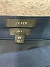 J.Crew Solid Blue Formal Skirt Size 8 (tall) - photo 4