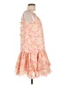 En Saison 100% Polyester Pink Cocktail Dress Size L - photo 4