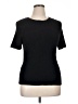 Old Navy Black Short Sleeve Top Size XL (tall) - photo 1
