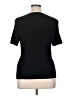 Old Navy Black Short Sleeve Top Size XL (tall) - photo 2