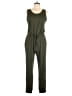 Prettygarden Solid Green Jumpsuit Size L - photo 1