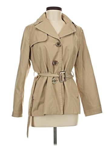 Ellen Tracy Trenchcoat (view 1)