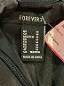 Forever 21 100% Polyester Metallic Silver Cocktail Dress Size M - photo 4