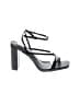 Lulus Black Sandals Size 9 - photo 1