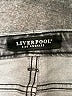 Liverpool Los Angeles Stripes Gray Jeans Size 6 - photo 7