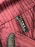 ITEMZ Chris Baumgartner Burgundy 3/4 Sleeve Blouse One size - photo 7