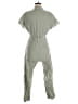 Zara Solid Green Jumpsuit Size M - photo 2