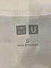 Uniqlo U Solid Ivory Active T-Shirt Size S - photo 7