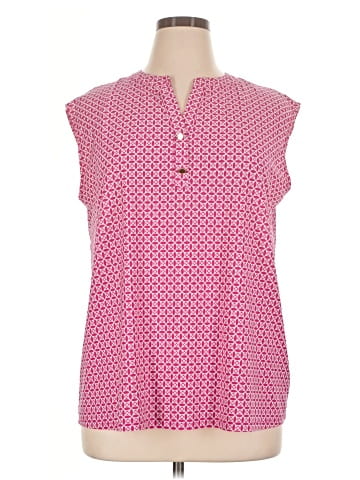 Anne Klein Sleeveless Blouse (view 1)