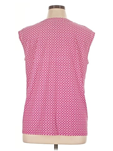 Anne Klein Sleeveless Blouse (view 2)