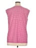 Anne Klein Polka Dots Pink Sleeveless Blouse Size 1X - photo 2