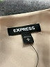 Express 100% Polyester Paisley Brown Cocktail Dress Size M - photo 7