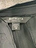 Athleta Solid Black Track Pants Size 10 - photo 7
