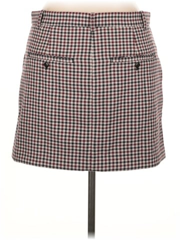 Madewell Mini Skirt in Plaid (view 2)