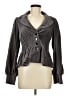 Elevenses 100% Cotton Gray Jacket Size 6 - photo 1