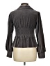 Elevenses 100% Cotton Gray Jacket Size 6 - photo 2