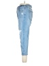 Universal Thread Hearts Blue Jeans Size 14S - photo 5