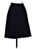 Gap Solid Black Formal Skirt Size 8 Petite - photo 1