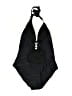 Kona Sol Graphic Black One Piece Swimsuit Size L - photo 2