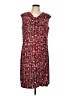 George Tweed Red Casual Dress Size 12 - 14 - photo 1