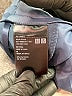 Uniqlo Chevron-herringbone Blue Casual Pants Size M - photo 8