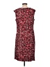 George Tweed Red Casual Dress Size 12 - 14 - photo 2