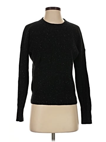 Madewell Cashmere Pullover Sweater (view 1)