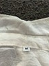 Unbranded Ivory Long Sleeve Blouse Size M - photo 7