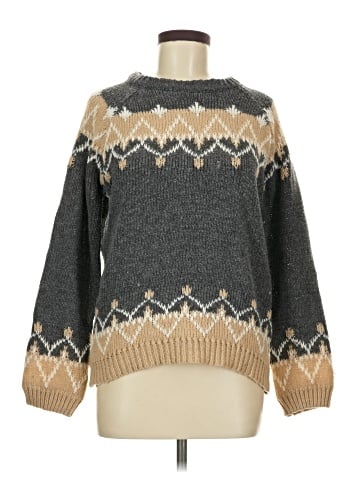 Unbranded Wool Pullover Sweater (view 1)
