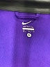 Nike 100% Polyester Purple Zip Up Hoodie Size XL - photo 7