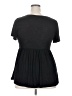 Torrid Black Short Sleeve T-Shirt Size 2X Plus (2) - photo 2