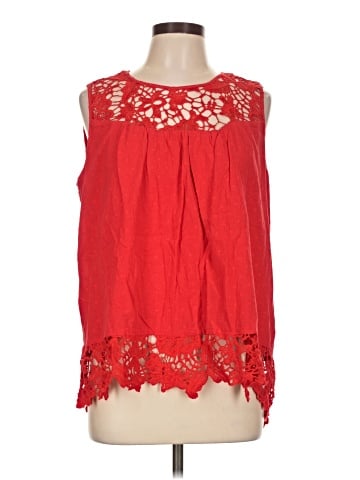 Suzanne Betro Sleeveless Blouse (view 1)