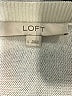 Ann Taylor LOFT Ivory Pullover Sweater Size L - photo 7