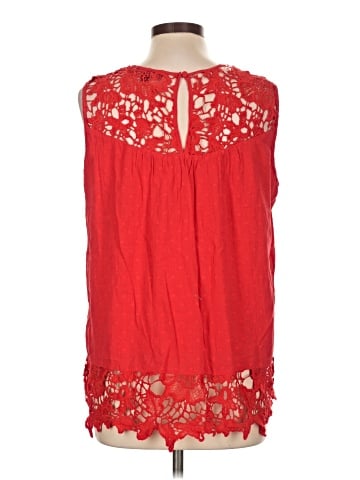 Suzanne Betro Sleeveless Blouse (view 2)