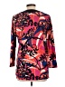 Talbots Orange Long Sleeve Blouse Size L (petite) - photo 2