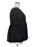 Torrid Black Short Sleeve T-Shirt Size 2X Plus (2) - photo 4