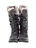 Sorel 100% Leather Gray Boots Size 10 - photo 2