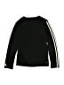 Adidas 100% Polyester Black Long Sleeve T-Shirt Size 10 - 12 - photo 2