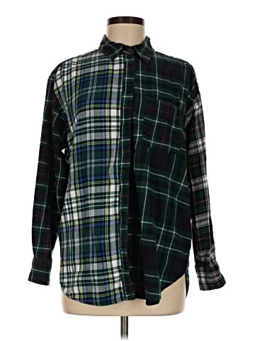 Gap Long Sleeve Button-Down Shirt (view 1)