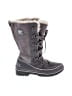 Sorel 100% Leather Gray Boots Size 10 - photo 1