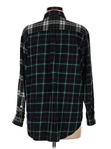 Gap Long Sleeve Button-Down Shirt (view 2)