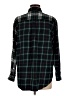 Gap 100% Cotton Plaid Green Long Sleeve Button-Down Shirt Size M - photo 2