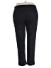 Chaps Solid Black Casual Pants Size 20w - photo 2