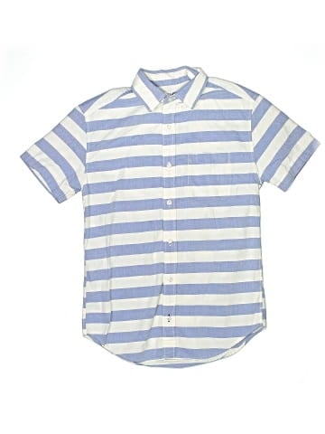 Crewcuts Short Sleeve Button-Down Shirt (view 1)