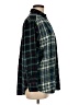 Gap 100% Cotton Plaid Green Long Sleeve Button-Down Shirt Size M - photo 4