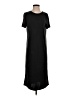 Double Zero Solid Black Casual Dress Size S - photo 1