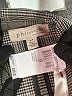 Philosophy Republic Clothing Plaid Gray Blazer Size S - photo 6