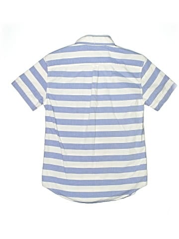 Crewcuts Short Sleeve Button-Down Shirt (view 2)